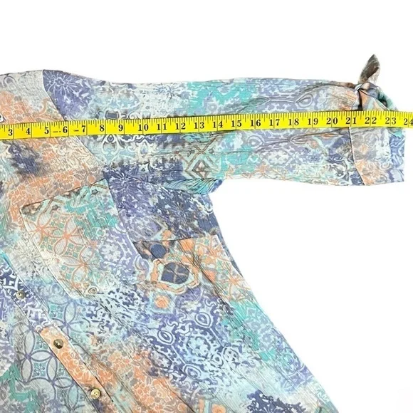 Ruby Rd Woman Long Sleeve Blouse, Size 1X - Picture 10 of 10